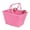 Rose, variante sur S SERENABLE Panier de Vélo pour Enfants Panier à Poignée pour Enfants avec Sangle à Boucle Rangement Panier Tricycle Panier pour Bagage de Voyage Brun