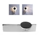 thumbnail image 5 of Aplique De Pared, Aplique De Pared Con Efecto Ondulado, Moderno, Reflectante, De Acero Inoxidable, Cableado Para Escalera, 5 of 7