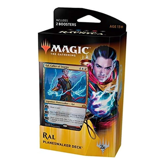 Magic The Gathering: Guilds of Ravnica Planeswalker Deck RAl, Caller of Storms