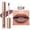 03#Warm Taupe Nude, variant on Julystar Nude Matte Liquid Lipstick, Warm Taupe Nude Waterproof Long Lasting Lip Gloss, Non-Stick Cup High Pigment Velvet Lip Makeup