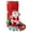 D, variant on Chmadoxn Christmas Decorations Xmas Tree Decor Christmas Stockings Christmas Plaid Linen Dolls Gift Bags Christmas Trees Snow Fence Decorative Christmas Tree Ornaments Gifts for Xmas Wedding Holiday