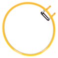 thumbnail image 1 of Cergrey Adjustable Embroidery Hoops Long Service Life Sewing Accessories Durable Round, 1 of 8