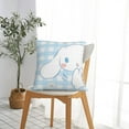 thumbnail image 7 of Cinnamoroll Throw Pillow Cover Decoration Pillow Case Cushion for Home Sofa Couch 16"x16", 7 of 7