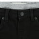 thumbnail image 2 of Vaqueros Levi's Baby Boys, corte recto, color negro, 24 m, 2 of 3