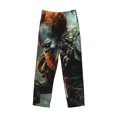thumbnail image 5 of It Pennywise Horror Pajama Pants for Men, Super Soft All over Print Lounge Pants Sleepwear Bottom with Pockets Drawstring, 5 of 8