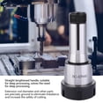 thumbnail image 3 of "ER40 Spring Collet Chuck Holder for CNC Milling & Lathe - Precision Ground Steel Shank with Deep Processing Capability", 3 of 6