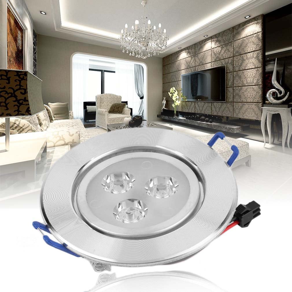 New 3W LED Optimized Design Recessed Ceiling Downlight Spot Lamp Bulb Light GN 