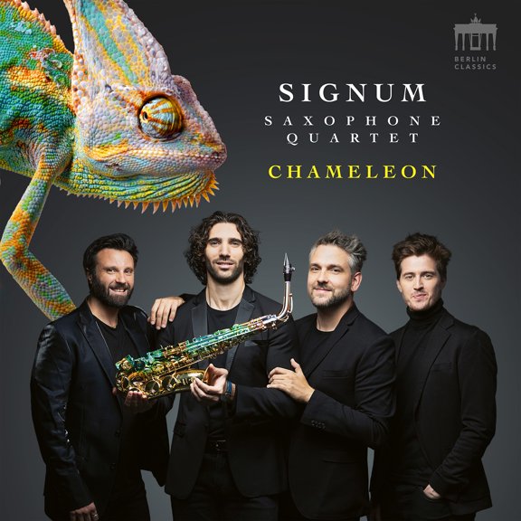 Signum Saxophone Quartet - Chameleon - Music & Performance - CD