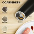thumbnail image 2 of TIMIFIS Gravity Induction Grinder Automatic Induction Pepper Grinder LED Grain Grinder Kitchen Tool Kitchen Gadgets Kitchen Gadgets, 2 of 7