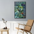 thumbnail image 5 of Lots of Love in the Garden Framed Premium Gallery Wrapped Canvas - Ready to Hang - 25 x 37 - Black Floating Frame, 5 of 9