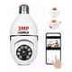 thumbnail image 1 of Aorui Cámara De Seguridad De 360° 3mp Wifi Hd E27 Con Alarma Ardp8, 1 of 8