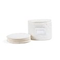 thumbnail image 1 of Covermates Keepsakes - Dish Storage - Padded Protection - ID Window - Stain Resistant - Machine Washable - China Storage, Cream, 1 of 4