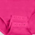 thumbnail image 5 of Favoffer Big Girls Short Sleeve Dance Leotard Fashion Stretchy Comfy Slim Fit Crew Neck Top for Dance Class Training Performance 3-15Y, 5 of 7