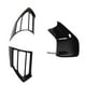 thumbnail image 4 of Embellecedor para volante de coche, marco negro brillante, repuesto para Yaris Cross Yaris Sienta Aqua, 3 uds., 4 of 12