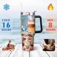 thumbnail image 4 of Christmas 40 OZ Tumbler Cup with Lid and Straw Gifts for Mom Friend Sister Grandma, 4 of 7
