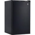 thumbnail image 1 of Mini-frigo de 4,5 Pi3 avec Congélateur, Faible Bruit 38 dB, Réfrigérateur Compact à Porte Réversible avec Thermostat Réglable, Écoénergétique pour Chambre, Bureau, Dortoir, Noir/argent/blanc, 1 of 9