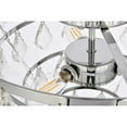 thumbnail image 6 of Ella 16 inch flush mount in chrome, 6 of 8