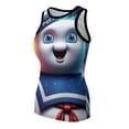thumbnail image 5 of Ghostbusters Stay Puft Women's Tank Top Sleeveless T-Shirts Tee Camisole Sport Vest Summer Daily Undershirts, 5 of 8