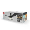 thumbnail image 2 of Globe Electric 91006573 Oswald 48" 3 Blade Indoor Smart Adjustable Color Temperature Led, 2 of 7