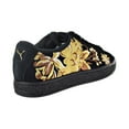 thumbnail image 3 of Puma Suede Hyper Emb Women's Shoes Puma Black/Puma Team Gold 368137-02, 3 of 6