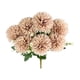 thumbnail image 3 of Lekihaqq Artificial Ball Chrysanthemum Silk Flowers Wedding Centerpieces Fake Bouquet Home Decor, 3 of 7