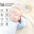 thumbnail image 5 of sonidos relajantes y 32 niveles de volumen con cuerda portátil para colgar y conector para auriculares Temporizador de batería incorporado y función de memoria Adecuado para bebés, niños y adultos XianweiShao 9024715982551, 5 of 5