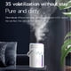 thumbnail image 5 of Difusor de humidificador de niebla con altavoz Bluetooth Humidificador silencioso de luz colorida Irfora Humidificador de niebla, 5 of 7