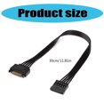 thumbnail image 3 of 15 Pin Power Extension Cable Male to Female Cable Power Cable Extension Extender Cable Adapter for Hard Drives, 3 of 8