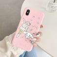 thumbnail image 1 of Cartoon Phone Case for For Apple iphone X XS Max XR 10 Girls Anti-drop Cinnamoroll Kuromi Hello Kitty Silicone Siling Back Cover tzw, 1 of 7