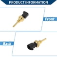 thumbnail image 4 of Sensor de temperatura del refrigerante del motor Unique Bargains No.9L8A6G004AA, 4 of 6