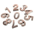 thumbnail image 4 of CIMAXIC Adhesive House Numbers Light Brown Easy to Read for Decor 40Pcs, 4 of 6
