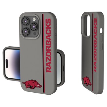 Keyscaper Arkansas Razorbacks  iPhone Soft Touch Case