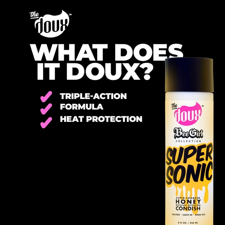 The Doux Honey Moisturizing Conditioner 8 oz All Ages Frizzy