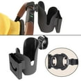 thumbnail image 1 of DYNWAVECA Cup Holder with Phone Holder, Fits Most Cups Attachment Storage Rack for Scooter Treadmill Accessories, 1 of 9