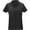 Solid Black, variant on Womens Deimos Cool Fit Polo Shirt