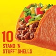 thumbnail image 2 of Old El Paso Stand 'N Stuff TABASCO Sauce Flavored Taco Shells, Spicy, 10 Count, 5.4 oz, 2 of 13