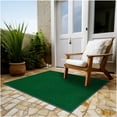thumbnail image 4 of 6'x6' Soft Indoor/Outdoor Hobnail Style Area Rugs. Lightweight and Flexible for Easy Cleaning and Transport (Color: Heather Green), 4 of 8