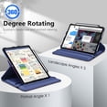 thumbnail image 4 of Funda giratoria Fintie para iPad Pro de 11 pulgadas (4.ª y 3.ª gen.) 2022/2021, 4 of 8