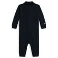 thumbnail image 2 of Infant Polo Ralph Lauren Navy Yankees Mesh-Knit Polo Coverall, 2 of 2