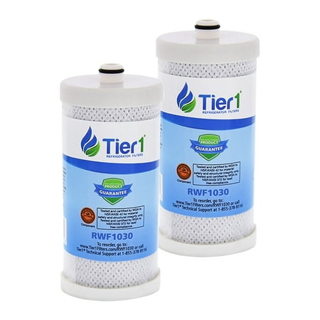 Tier1 Replacement for Frigidaire WF1CB PureSource, WFCB, RG100, WF284, NGR2000, Kenmore 469906, 469910 Refrigerator Water Filter 2 (Best Aftermarket Refrigerator Water Filter)