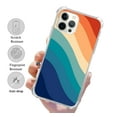 thumbnail image 2 of 70s Color Palette Case Compatible with iPhone 14 Pro Max,Unique Art Design TPU Shock-proof Full Cover, 2 of 5