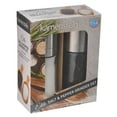 Kamenstein Elite PreFilled Salt and Pepper Grinder Set, Filled in the USA
