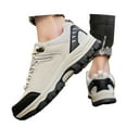 thumbnail image 3 of Men's Sneakers Fashionable Outdoor Shoes with Thick Soles for Hiking and Casual Adventures Featuring Comfortable Design, 3 of 9