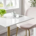 thumbnail image 6 of Lippa 28" Square Wood Top Bar Table, 6 of 6