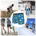thumbnail image 4 of Pofeuu Cartoon Goose Print Men’s Boxer Briefs, Moisture-Wicking Underwear, Regular,Trunk-Small, 4 of 5