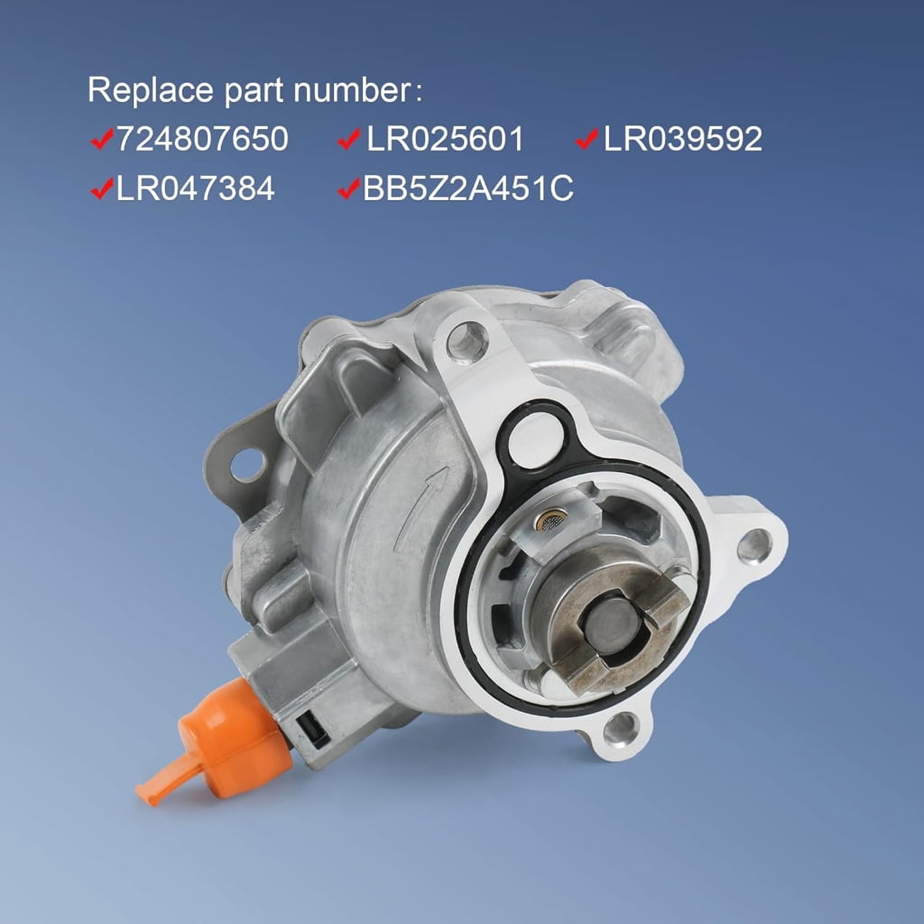 Miiottaa Strong Metal Brake Vacuum Pump Featuring Small Design for Multiple Vehicle