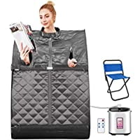 Personal Therapeutic Sauna at Home Pink OppsDecor Sauna Hair Dry Towel for Portable Steam Sauna 