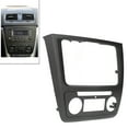 thumbnail image 1 of Panel de Radio Estéreo Marco de Radio de Coche Panel de Fascia Reemplazo de Placa Frontal de Radio 2DIN para Auto AC 2009-2017 ANGGREK Otros, 1 of 8