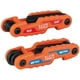 thumbnail image 1 of Juego de llaves hexagonales plegables Klein Tools 70542 métricas y SAE 17 llaves, 1 of 9