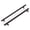 MultiColor, variant on Hickory Hardware Bar Cabinet Pulls 10-1/6 Inch Center to Center Matte Black Cabinet Pull HH075599-MB